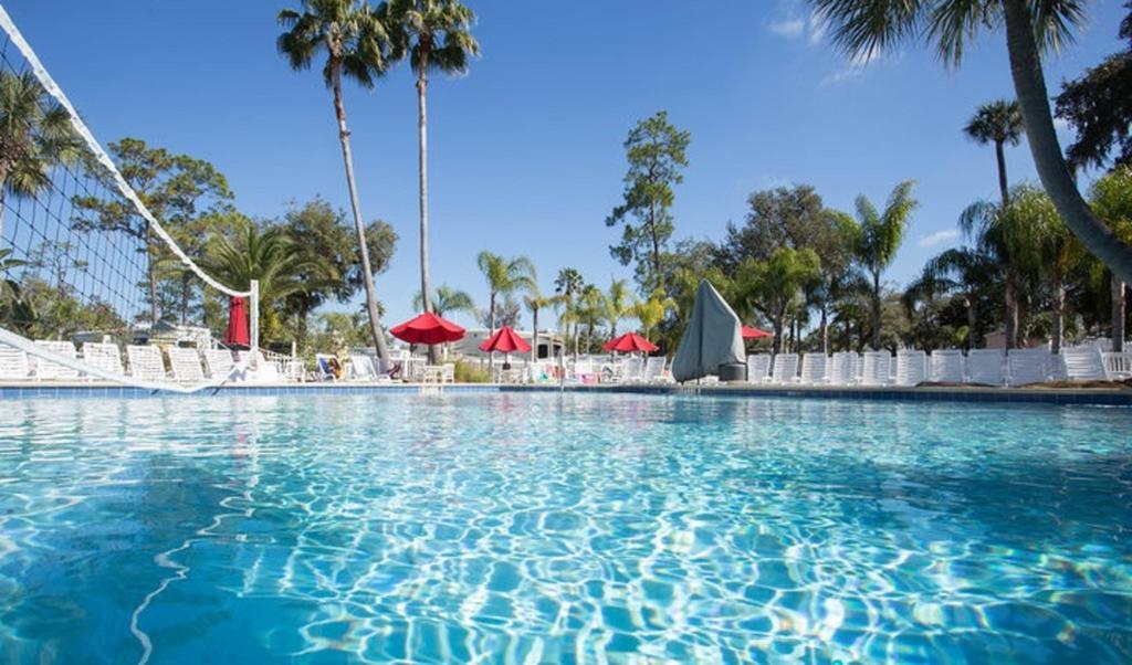 Tropical Palms Premium Two-Bedroom Loft Cottage 77 Orlando Buitenkant foto