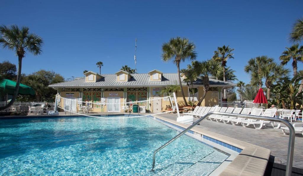 Tropical Palms Premium Two-Bedroom Loft Cottage 77 Orlando Buitenkant foto