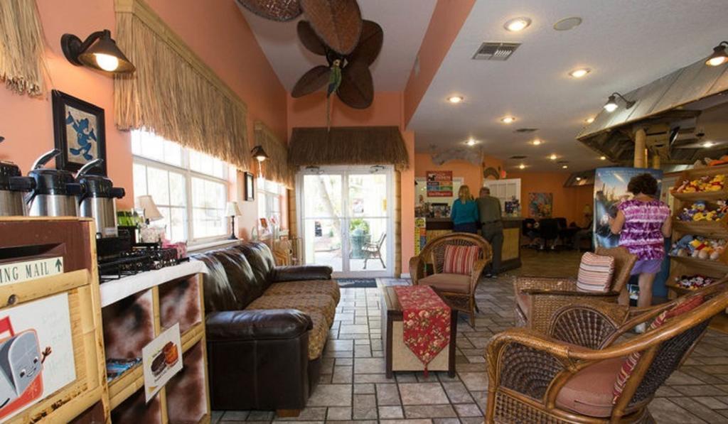 Tropical Palms Premium Two-Bedroom Loft Cottage 77 Orlando Buitenkant foto